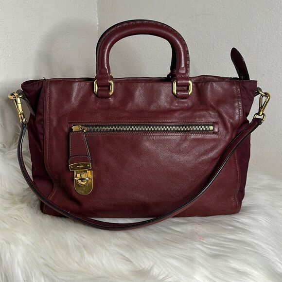 💯Authentic Prada Two-Way Handbag🍀 - Picture 1 of 17